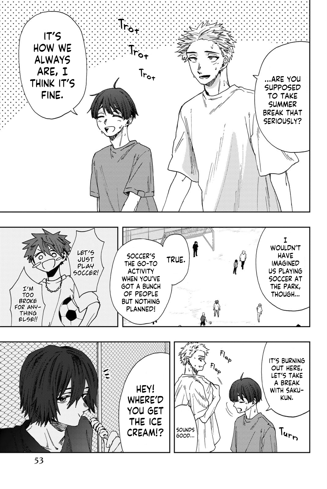 Read The Fragrant Flower Blooms with Dignity ENGLISH Manga Online