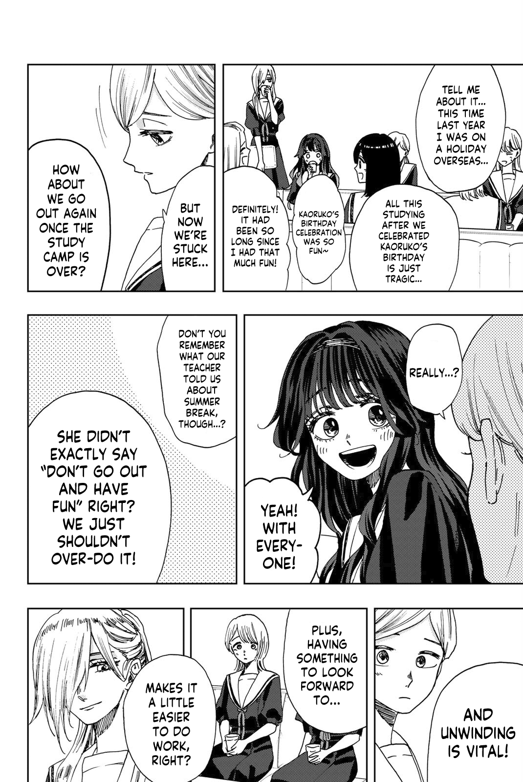 Read The Fragrant Flower Blooms with Dignity ENGLISH Manga Online