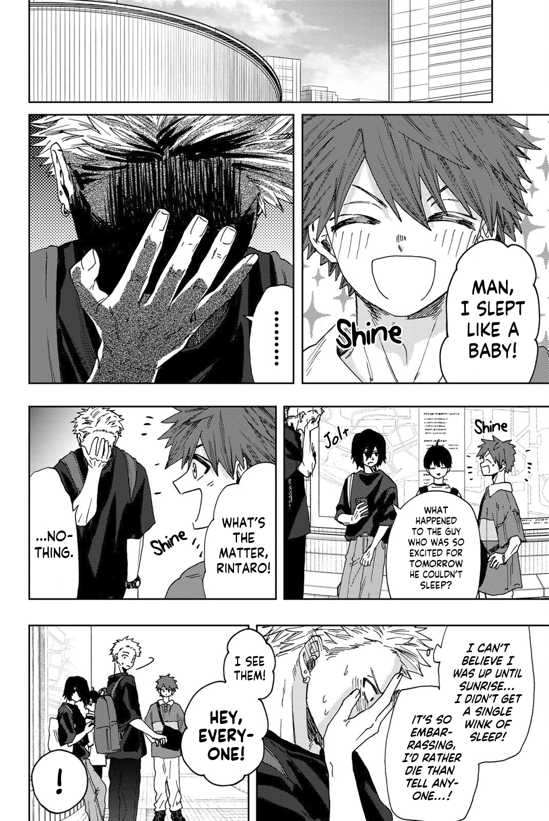 Read The Fragrant Flower Blooms with Dignity ENGLISH Manga Online