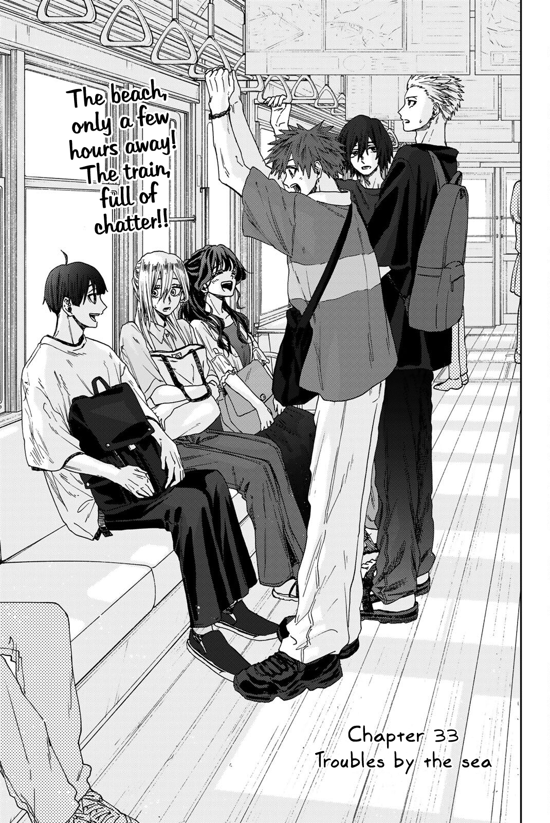 Read The Fragrant Flower Blooms with Dignity ENGLISH Manga Online