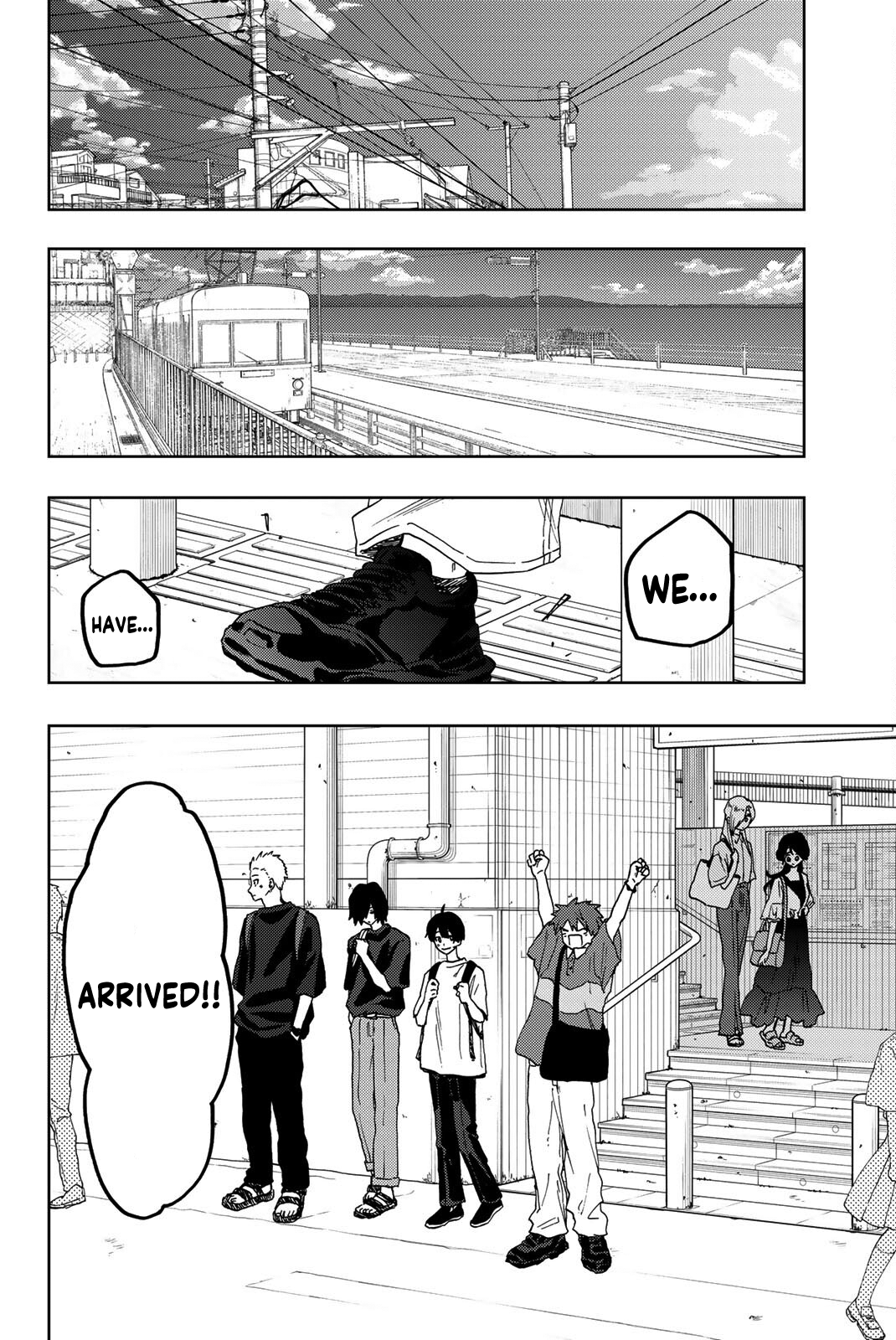 Read The Fragrant Flower Blooms with Dignity ENGLISH Manga Online