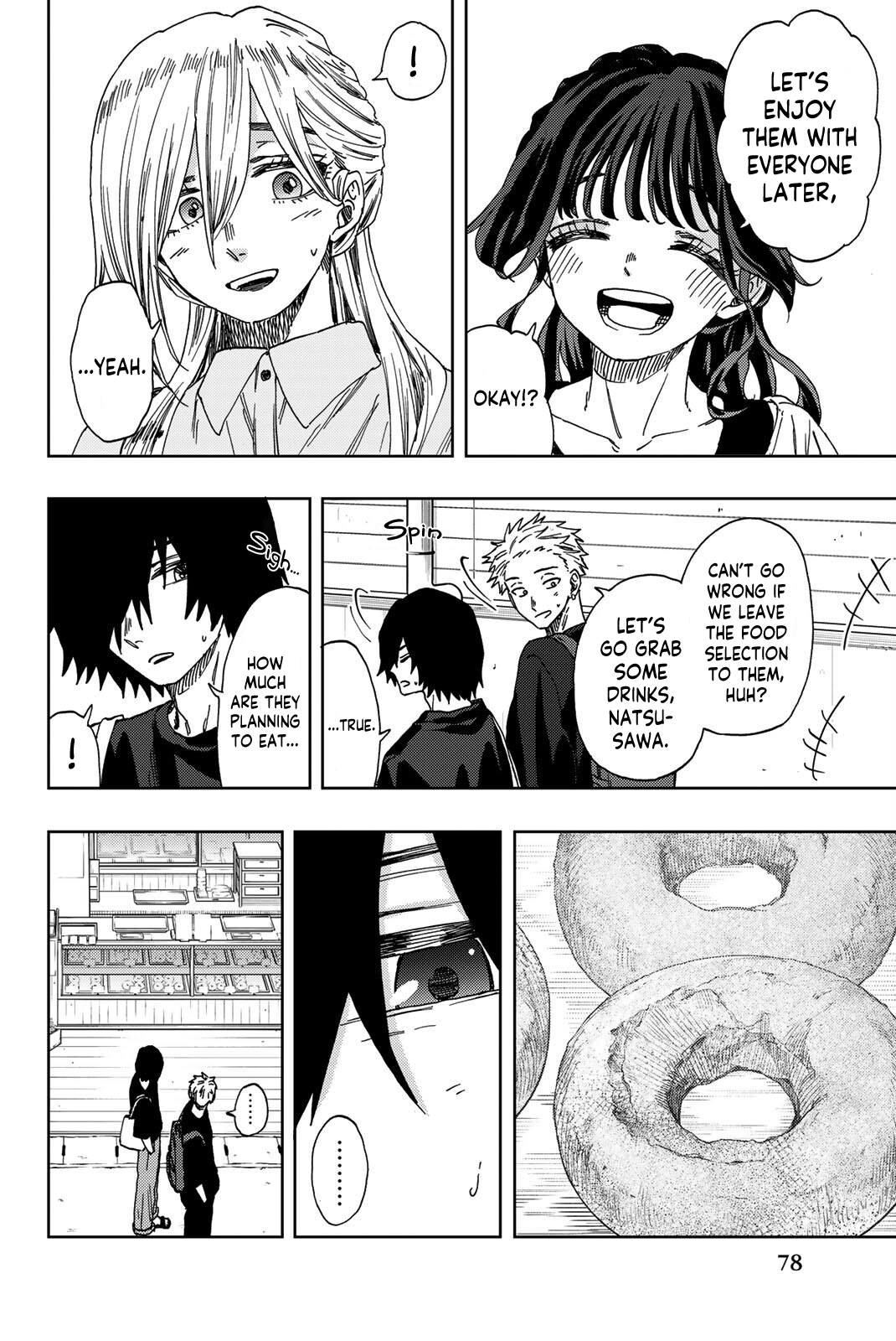 Read The Fragrant Flower Blooms with Dignity ENGLISH Manga Online