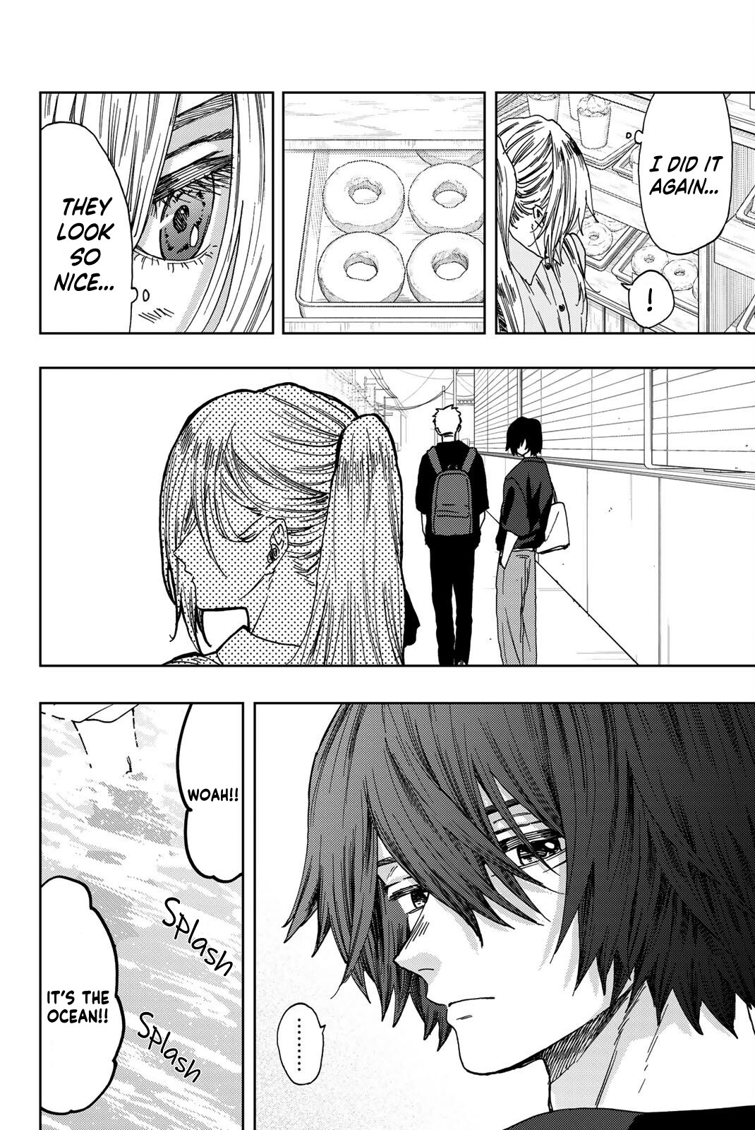 Read The Fragrant Flower Blooms with Dignity ENGLISH Manga Online