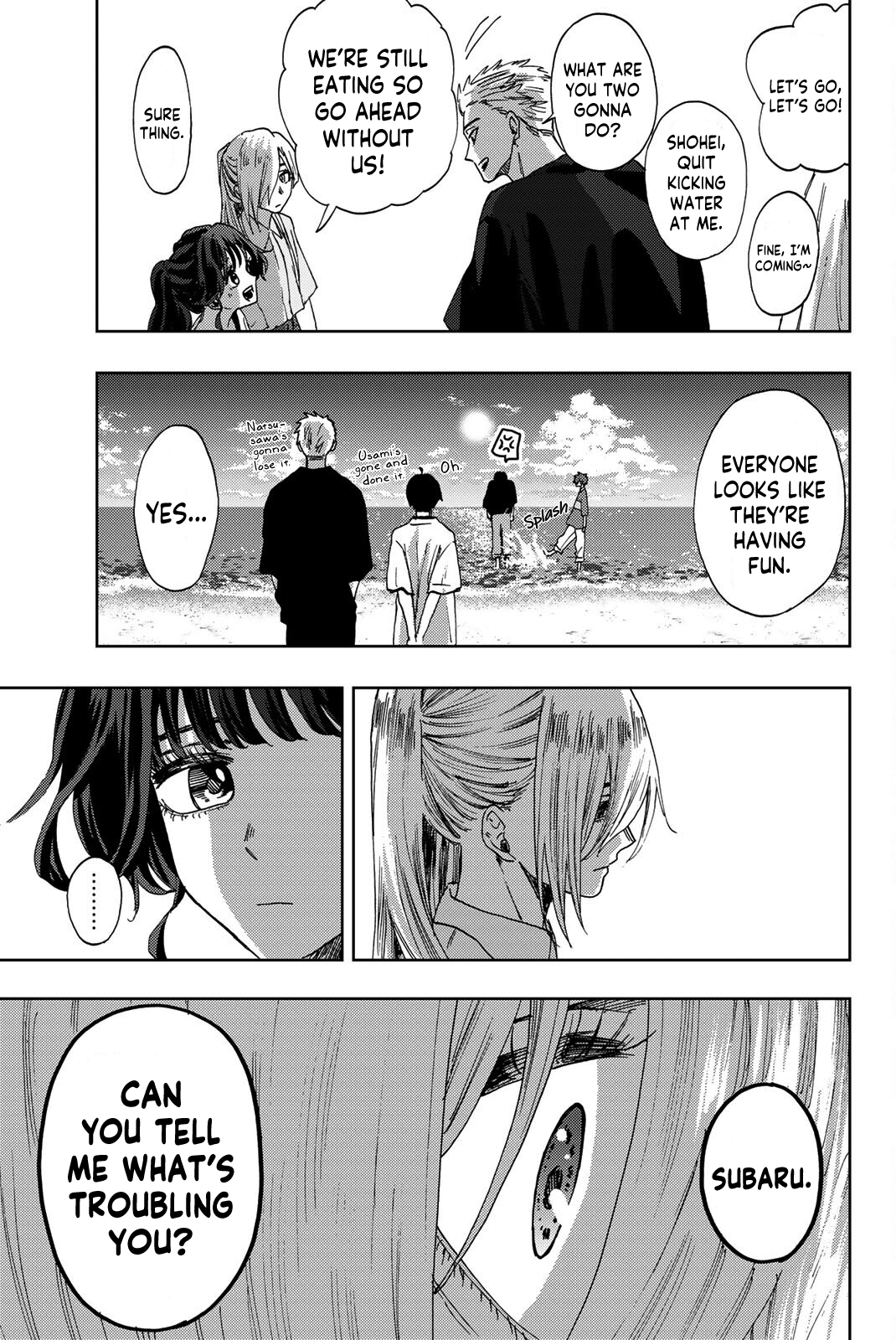 Read The Fragrant Flower Blooms with Dignity ENGLISH Manga Online