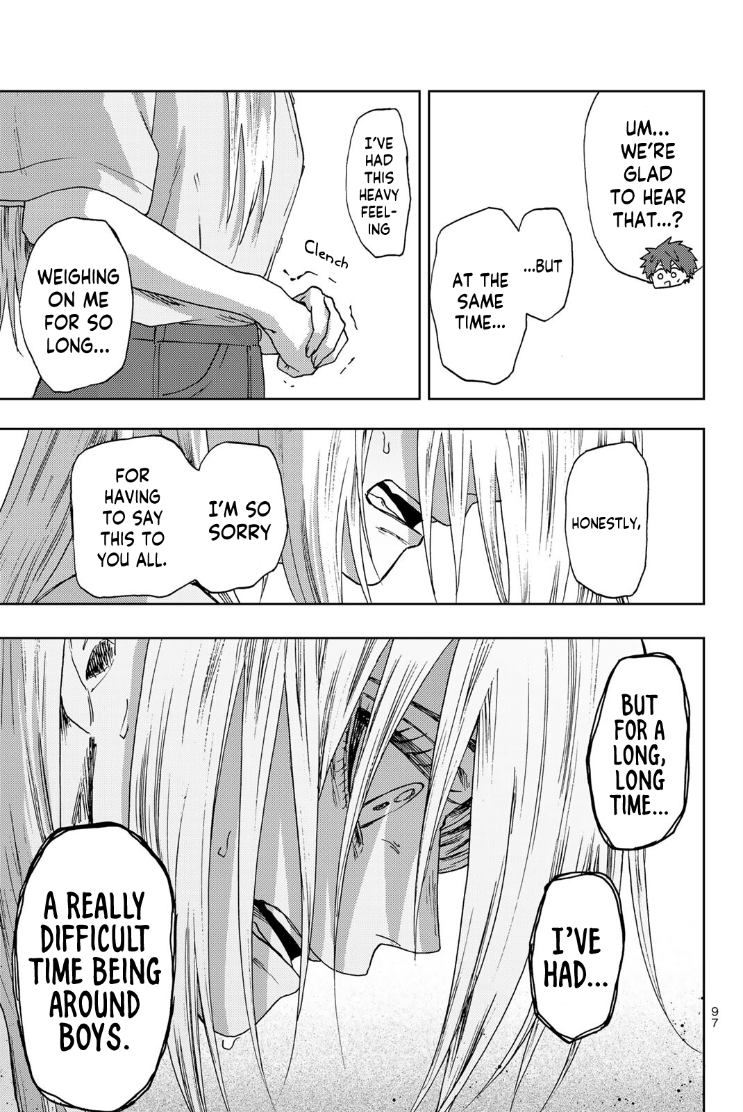 Read The Fragrant Flower Blooms with Dignity ENGLISH Manga Online