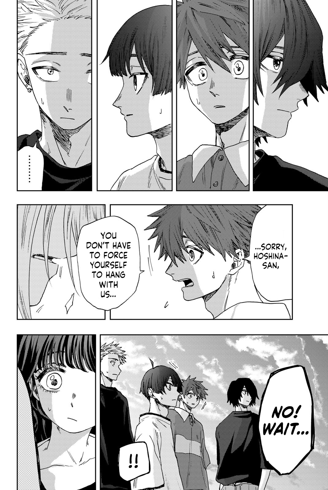 Read The Fragrant Flower Blooms with Dignity ENGLISH Manga Online
