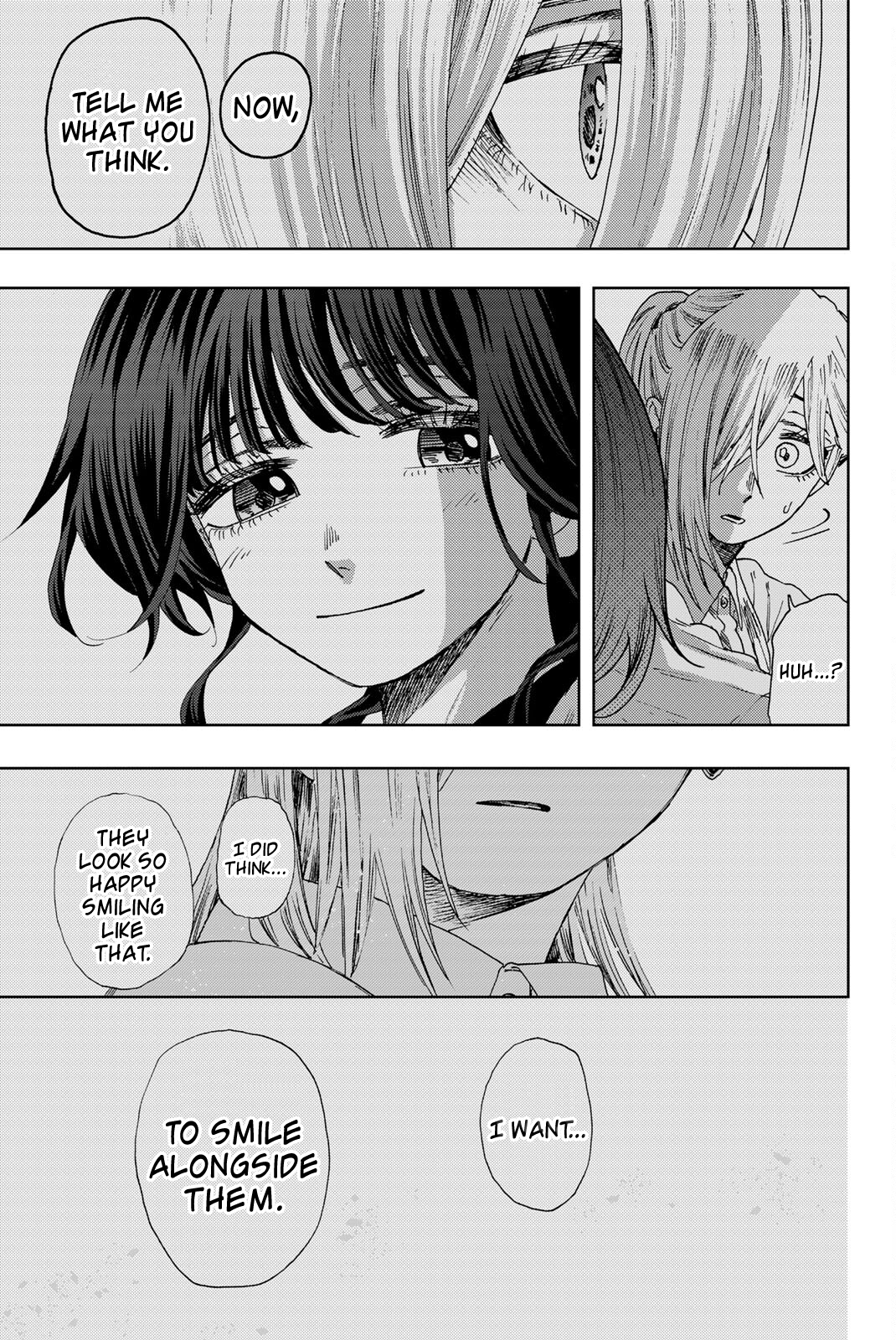 Read The Fragrant Flower Blooms with Dignity ENGLISH Manga Online
