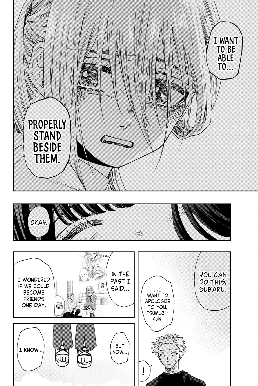 Read The Fragrant Flower Blooms with Dignity ENGLISH Manga Online