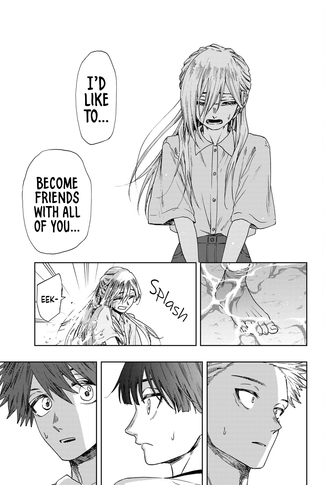 Read The Fragrant Flower Blooms with Dignity ENGLISH Manga Online
