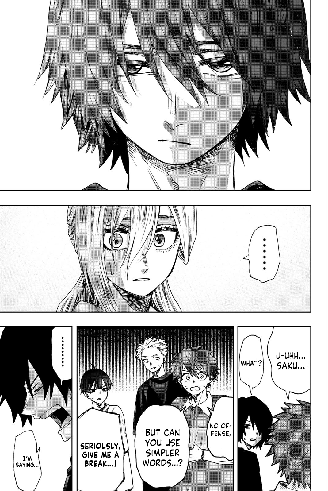 Read The Fragrant Flower Blooms with Dignity ENGLISH Manga Online