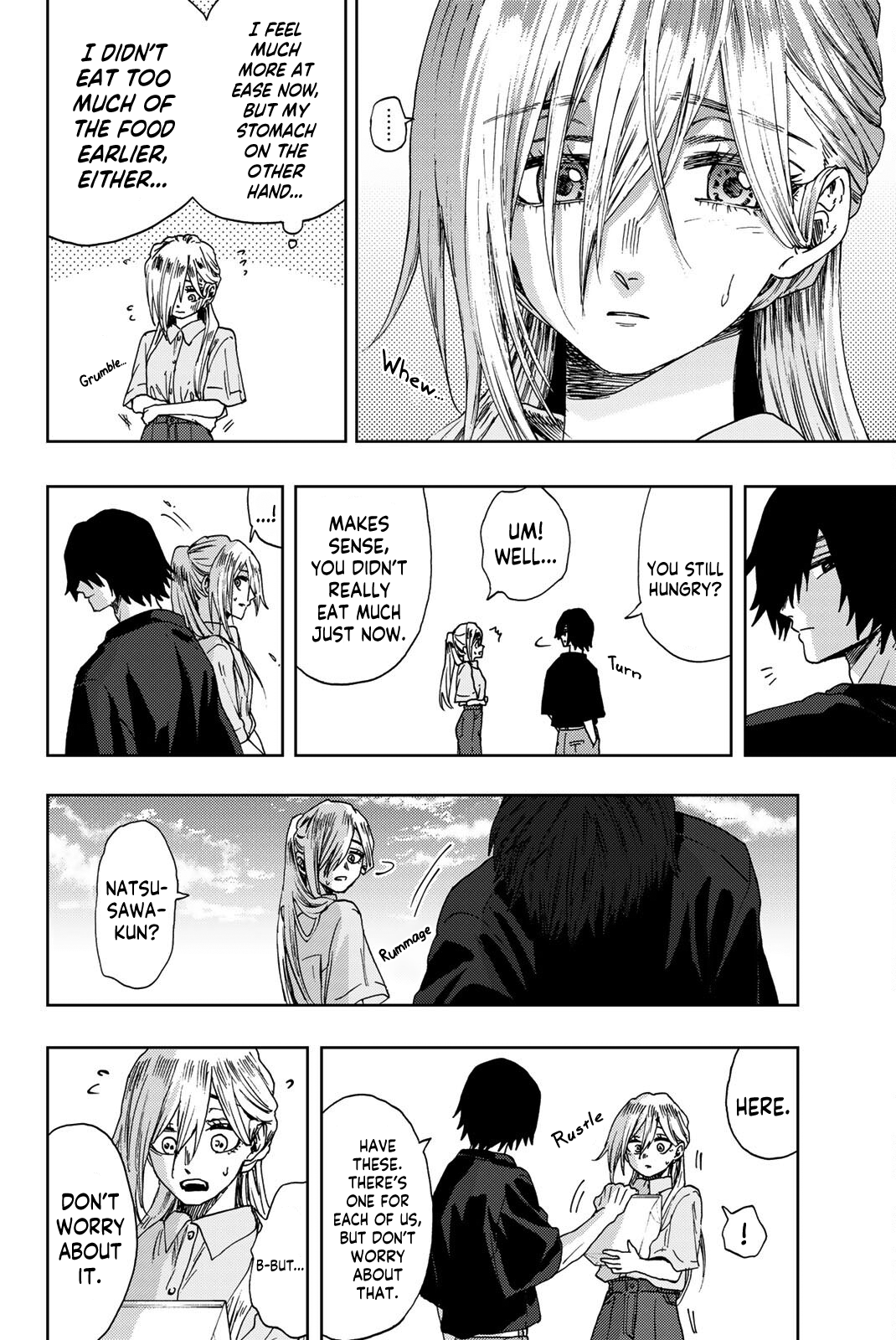 Read The Fragrant Flower Blooms with Dignity ENGLISH Manga Online