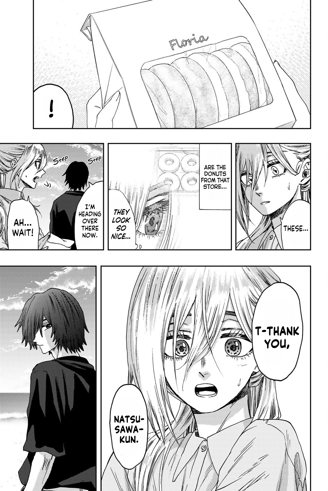 Read The Fragrant Flower Blooms with Dignity ENGLISH Manga Online