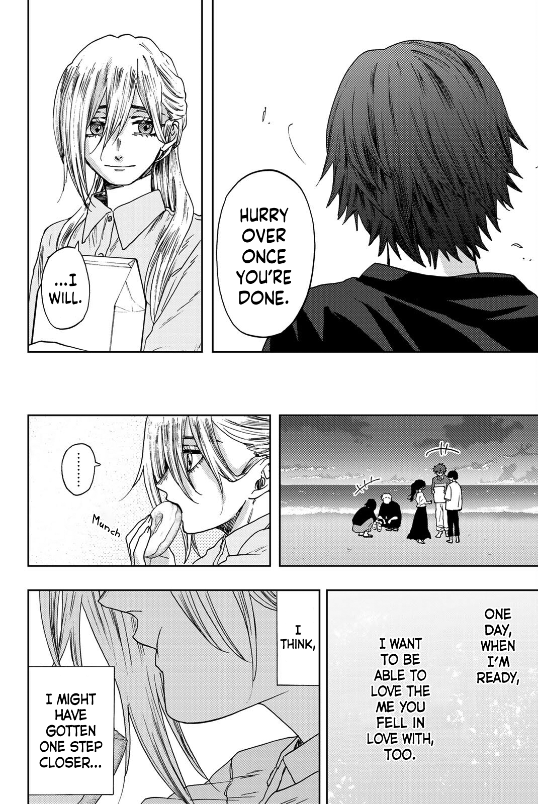 Read The Fragrant Flower Blooms with Dignity ENGLISH Manga Online