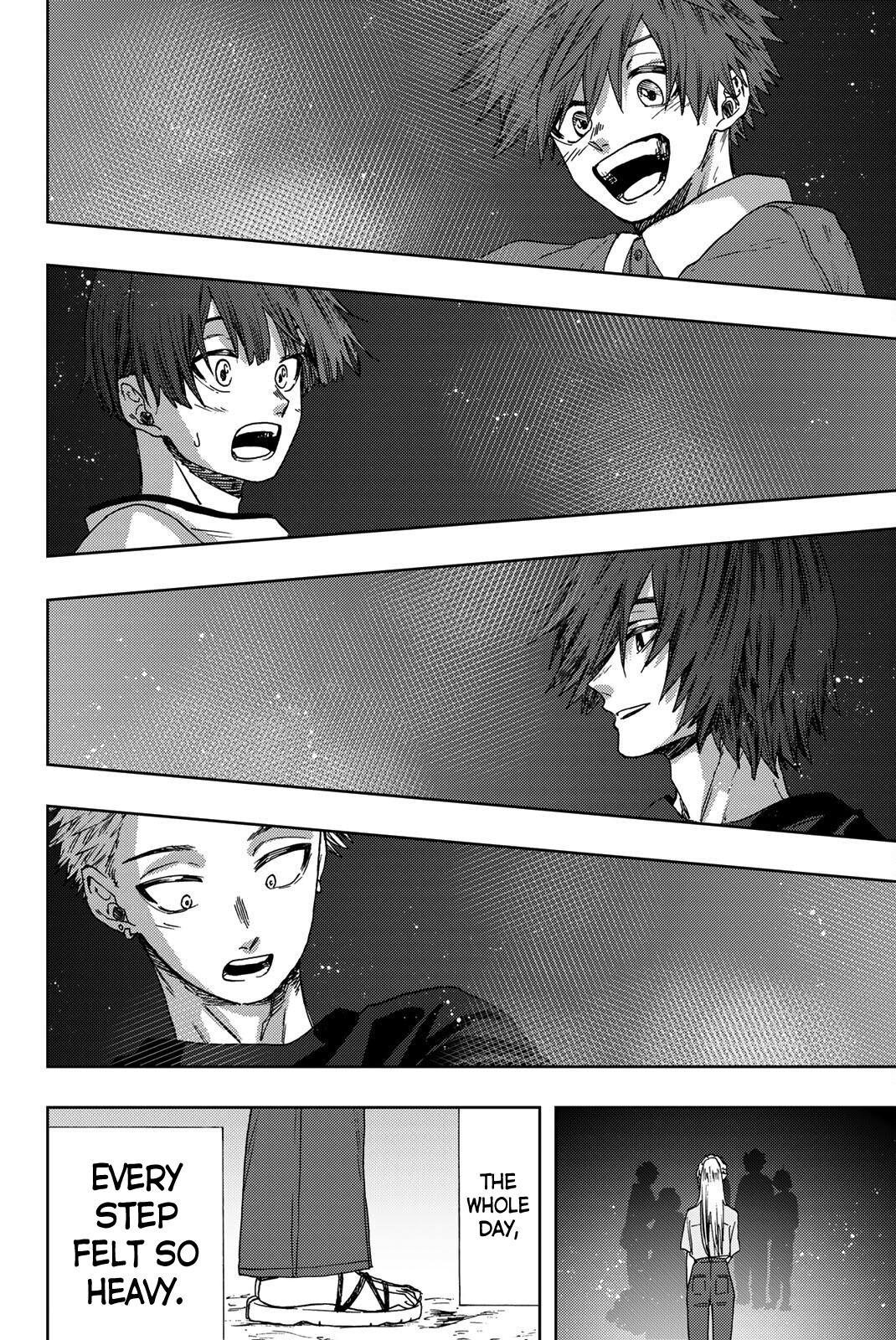 Read The Fragrant Flower Blooms with Dignity ENGLISH Manga Online