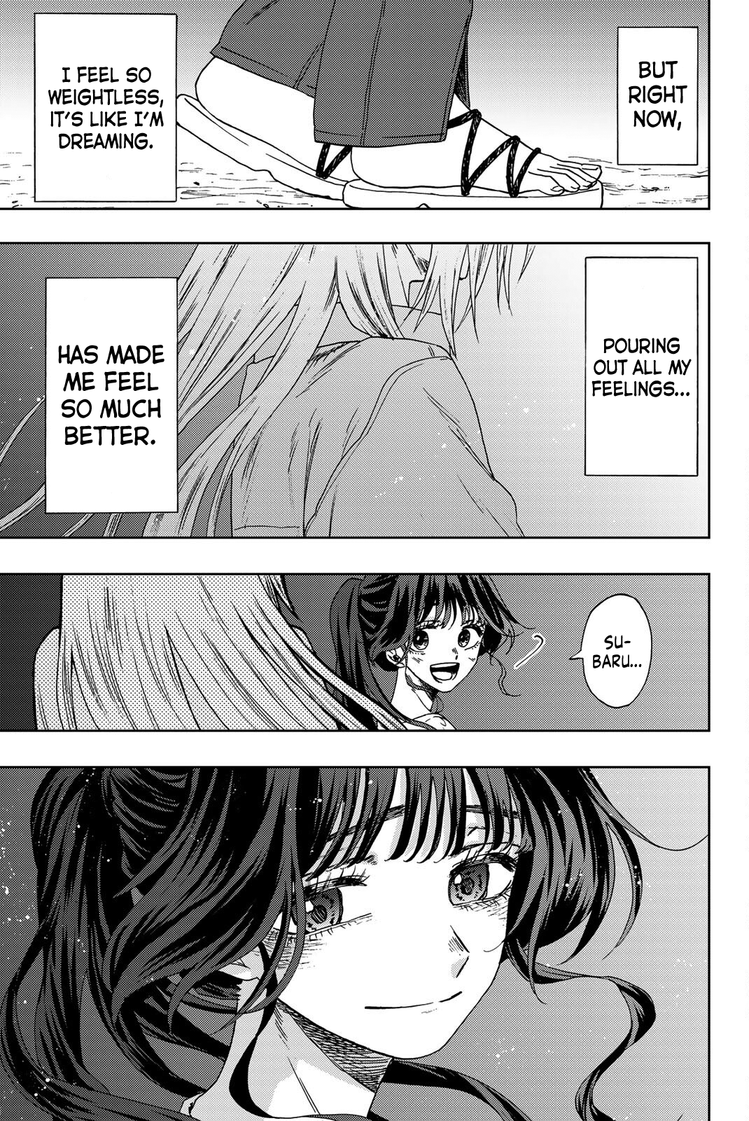 Read The Fragrant Flower Blooms with Dignity ENGLISH Manga Online