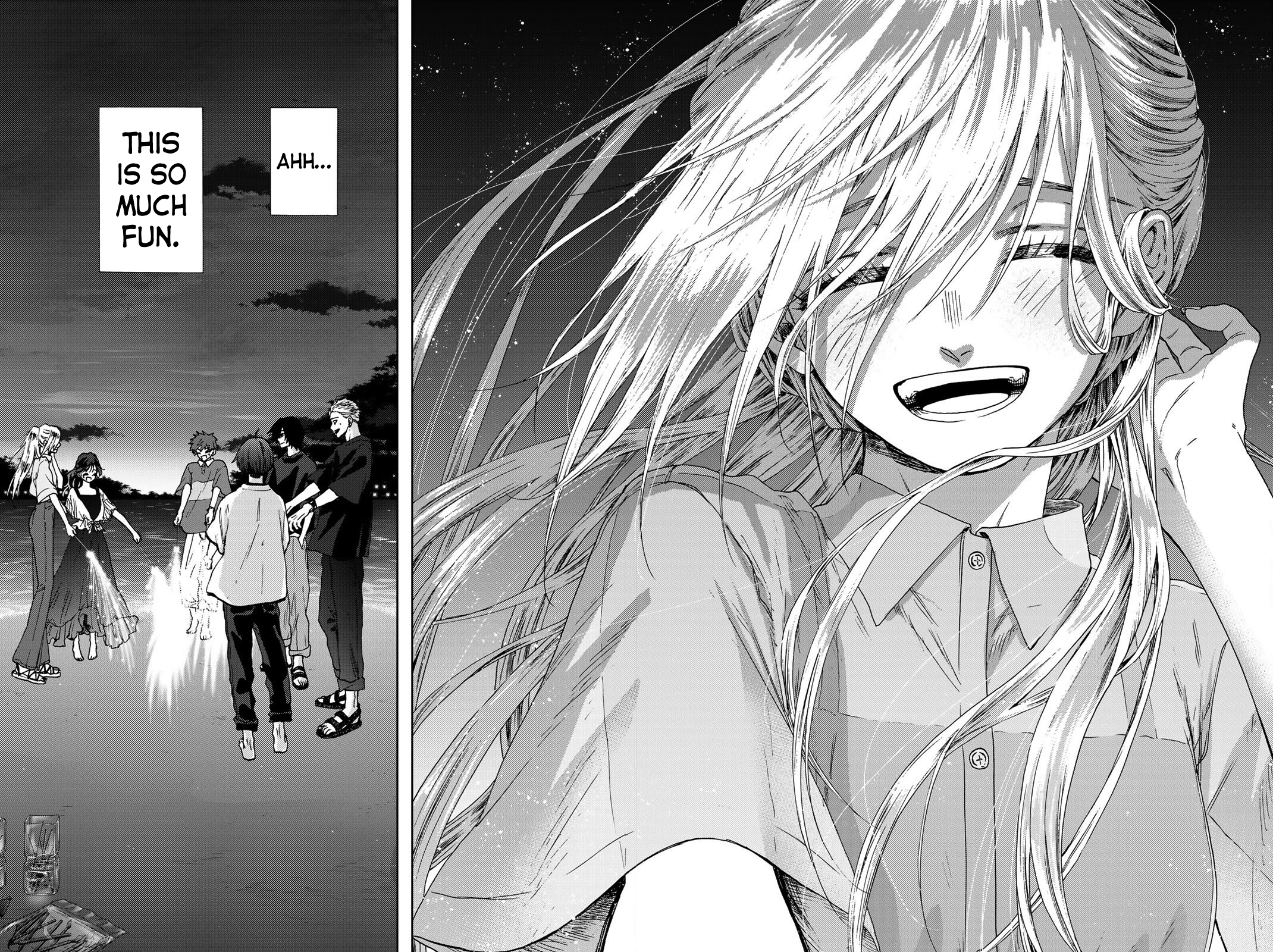 Read The Fragrant Flower Blooms with Dignity ENGLISH Manga Online