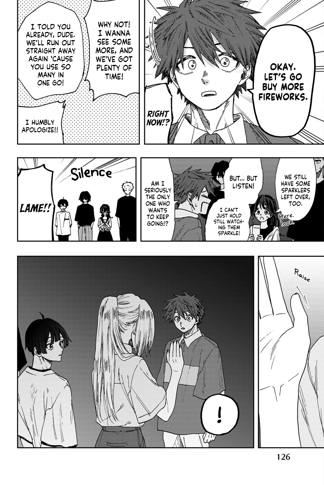 Read The Fragrant Flower Blooms with Dignity ENGLISH Manga Online