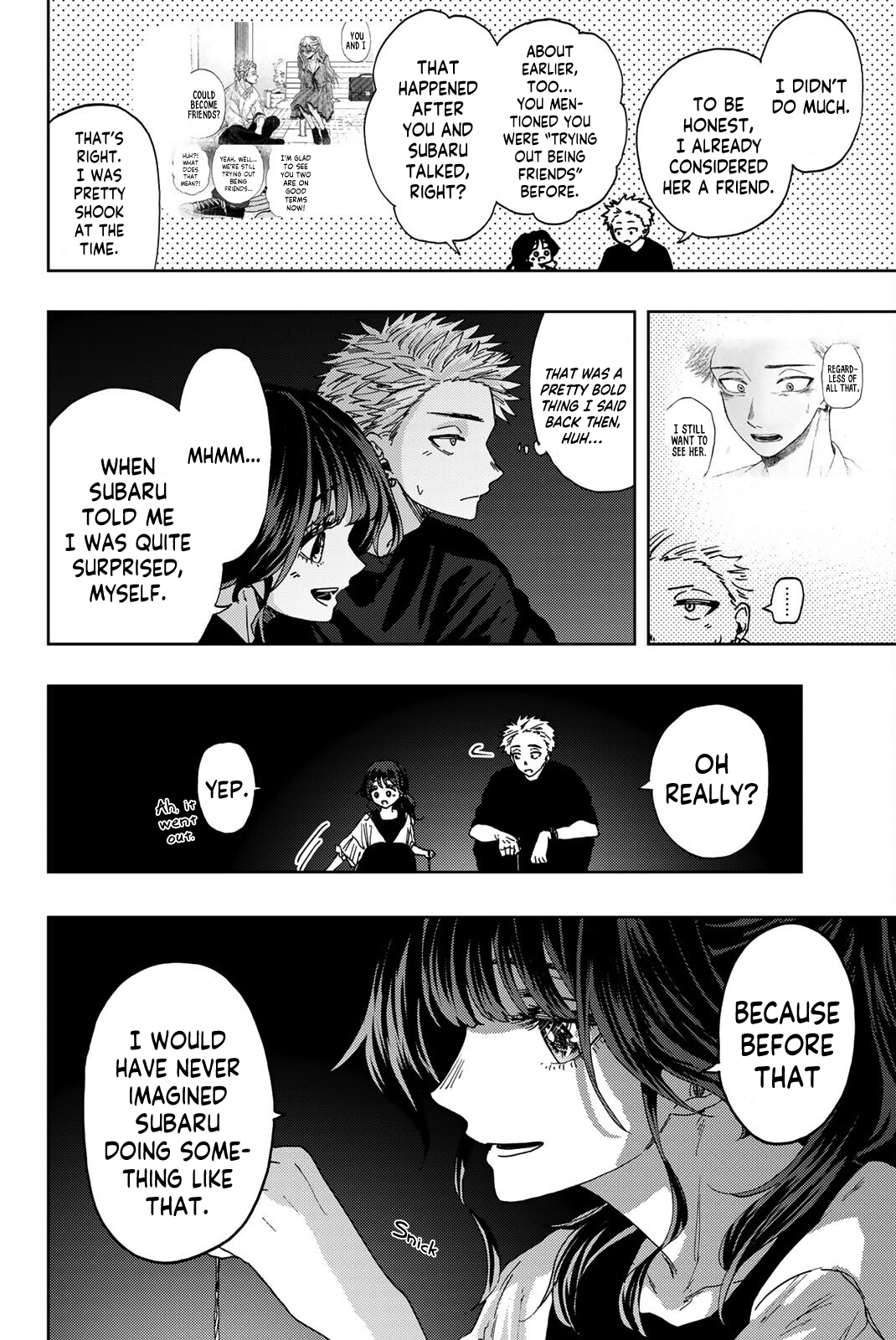 Read The Fragrant Flower Blooms with Dignity ENGLISH Manga Online