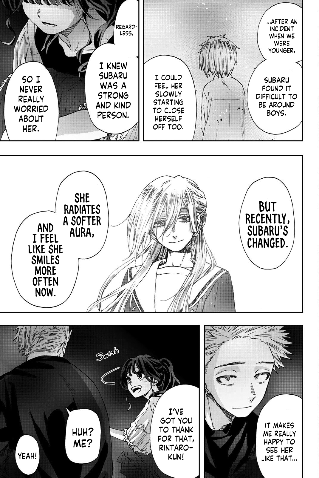 Read The Fragrant Flower Blooms with Dignity ENGLISH Manga Online