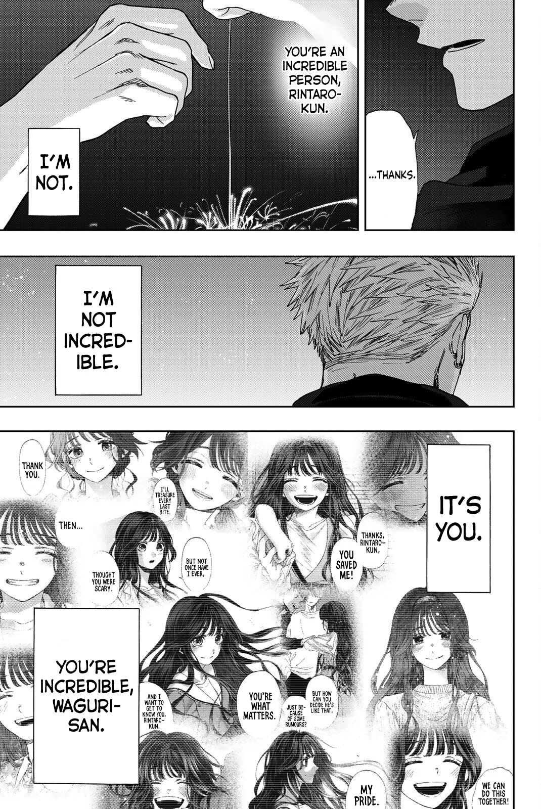 Read The Fragrant Flower Blooms with Dignity ENGLISH Manga Online