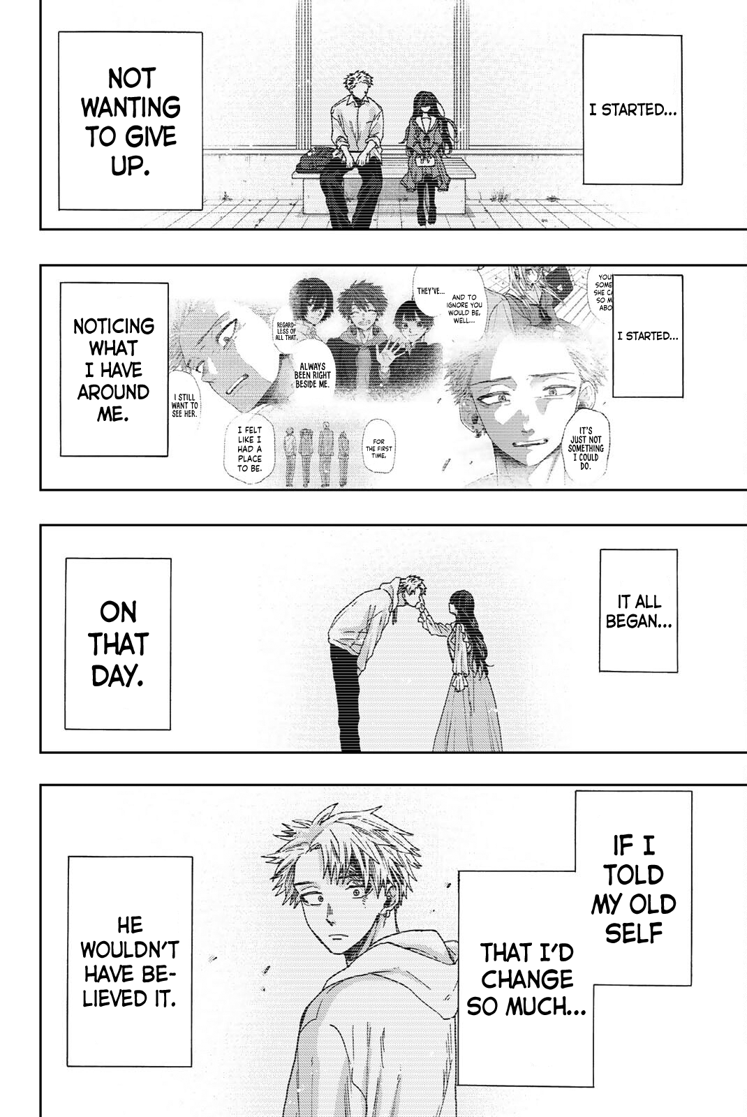 Read The Fragrant Flower Blooms with Dignity ENGLISH Manga Online