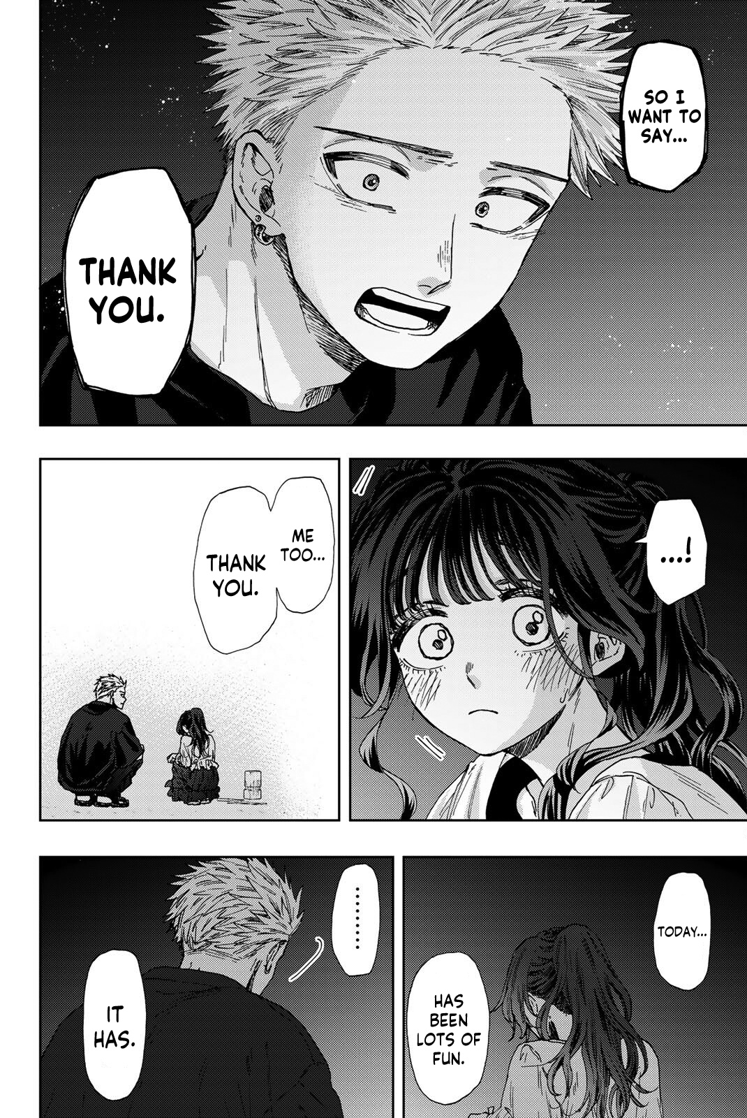 Read The Fragrant Flower Blooms with Dignity ENGLISH Manga Online
