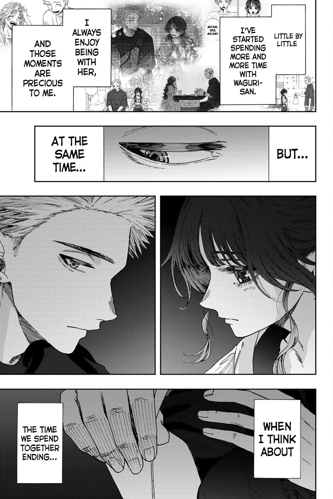 Read The Fragrant Flower Blooms with Dignity ENGLISH Manga Online