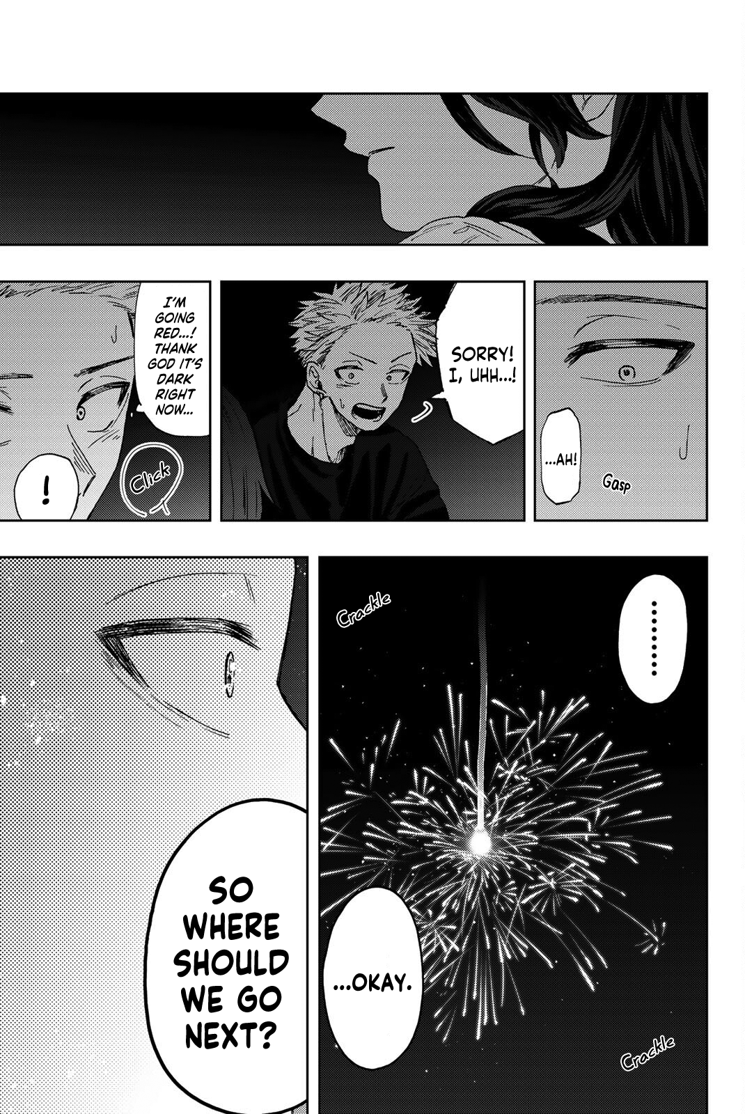 Read The Fragrant Flower Blooms with Dignity ENGLISH Manga Online