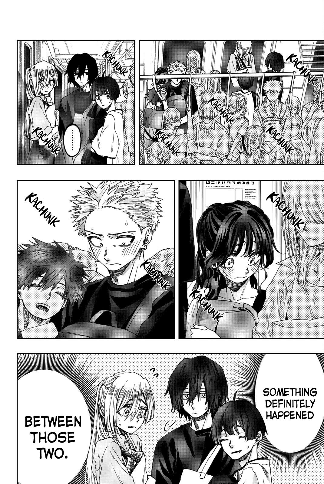 Read The Fragrant Flower Blooms with Dignity ENGLISH Manga Online