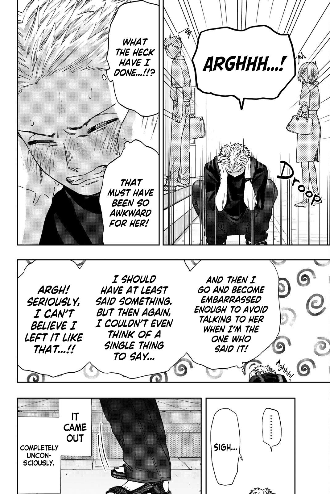 Read The Fragrant Flower Blooms with Dignity ENGLISH Manga Online