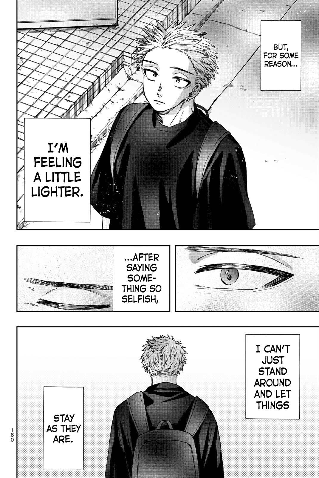 Read The Fragrant Flower Blooms with Dignity ENGLISH Manga Online