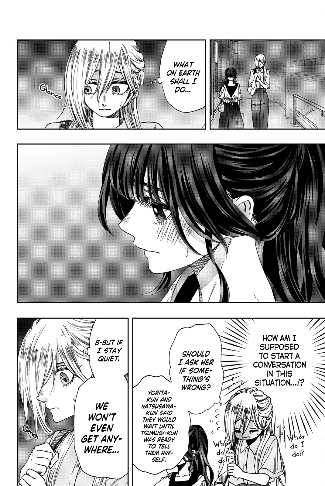 Read The Fragrant Flower Blooms with Dignity ENGLISH Manga Online