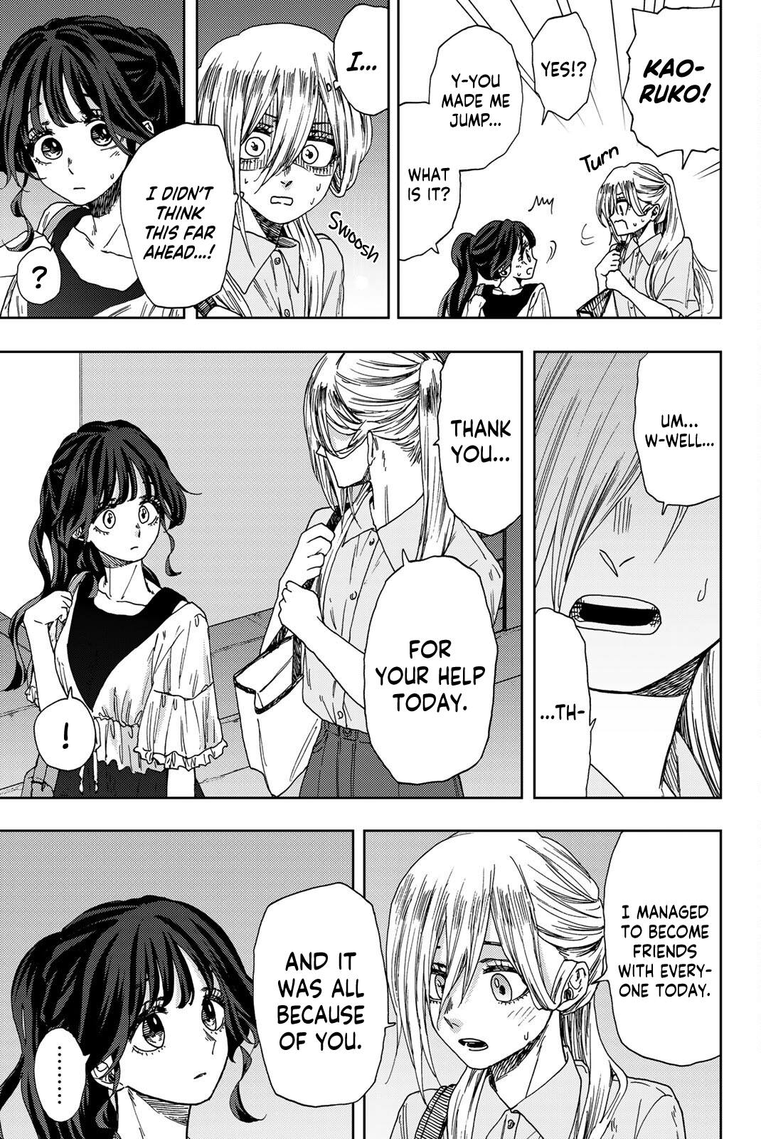 Read The Fragrant Flower Blooms with Dignity ENGLISH Manga Online