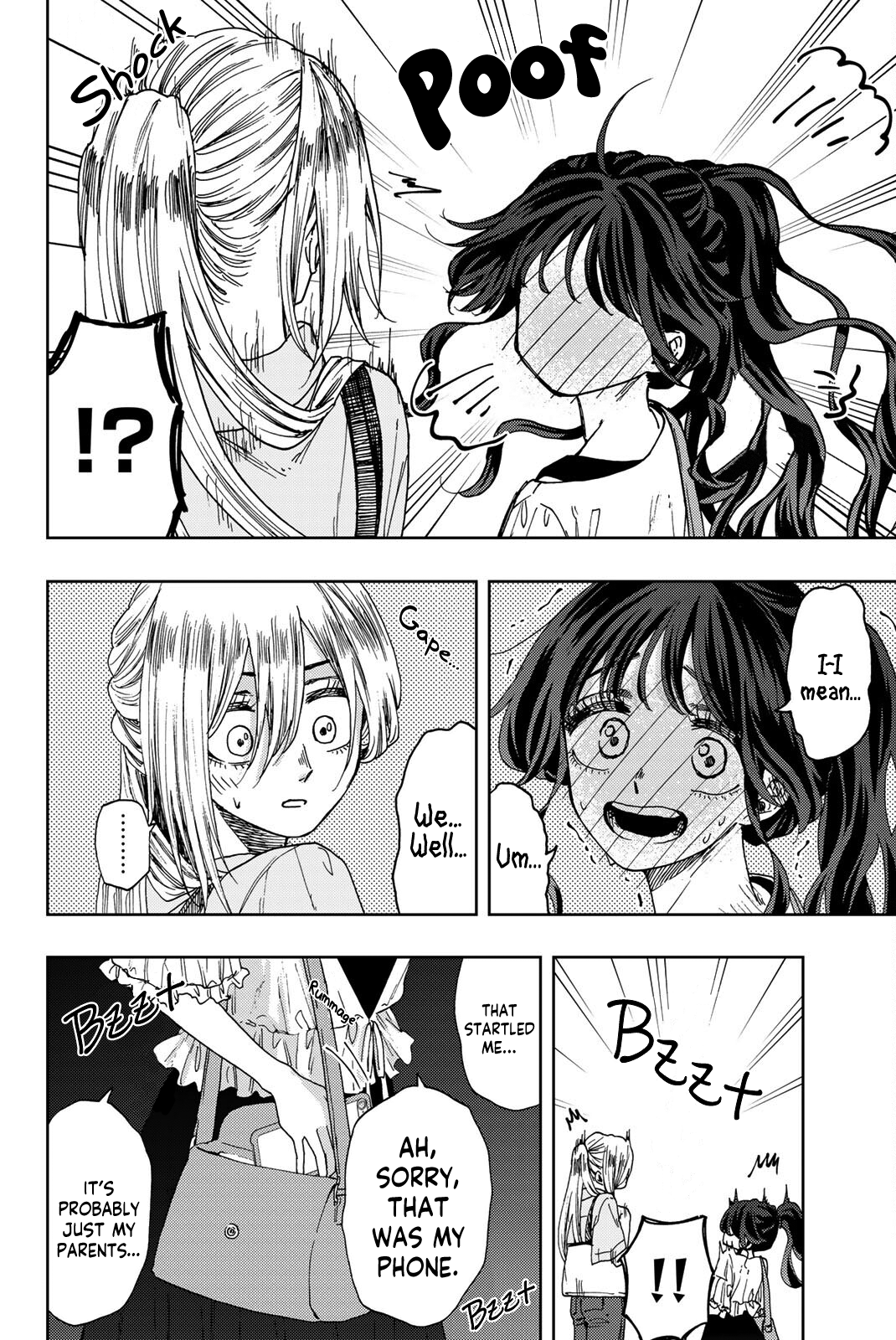 Read The Fragrant Flower Blooms with Dignity ENGLISH Manga Online