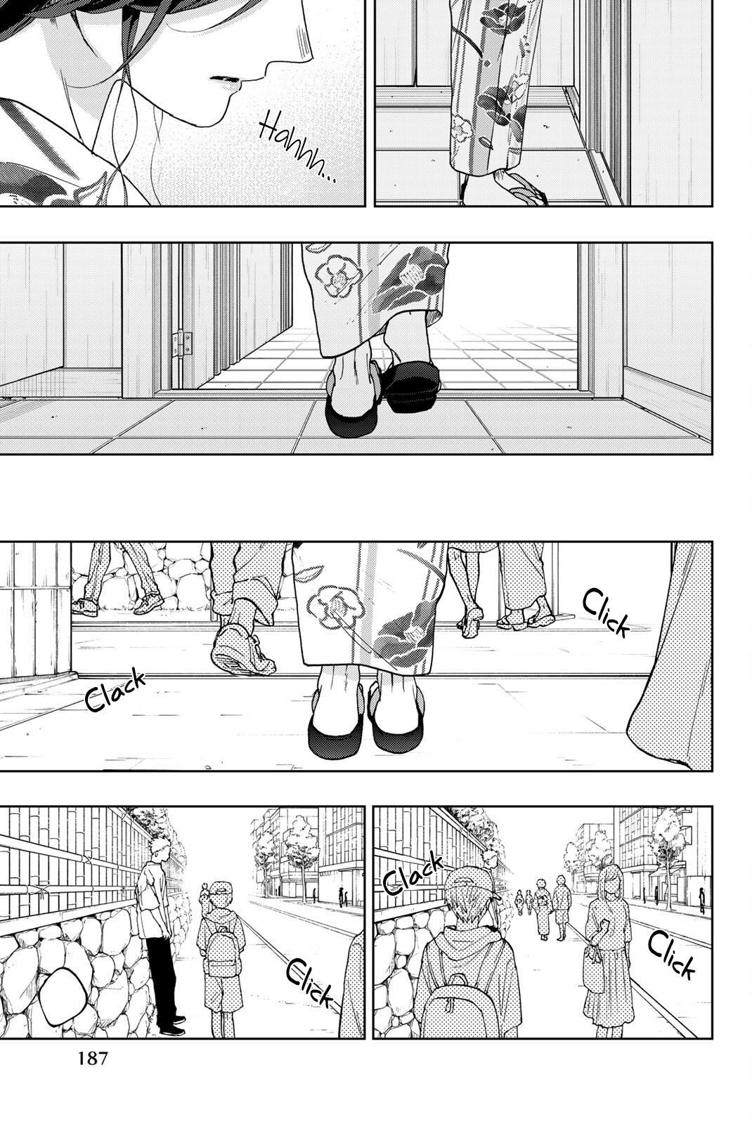Read The Fragrant Flower Blooms with Dignity ENGLISH Manga Online