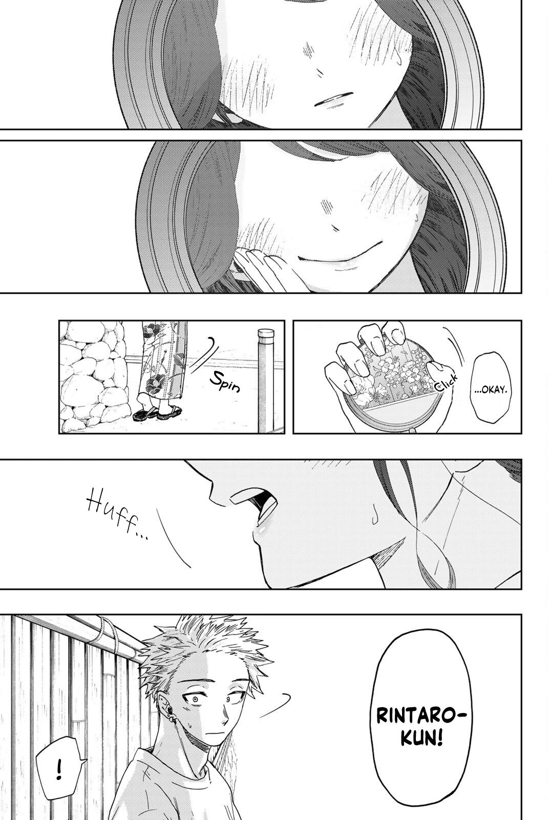 Read The Fragrant Flower Blooms with Dignity ENGLISH Manga Online