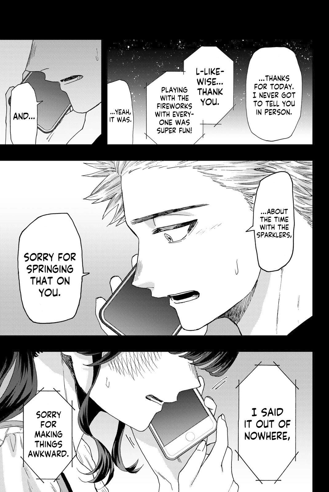 Read The Fragrant Flower Blooms with Dignity ENGLISH Manga Online