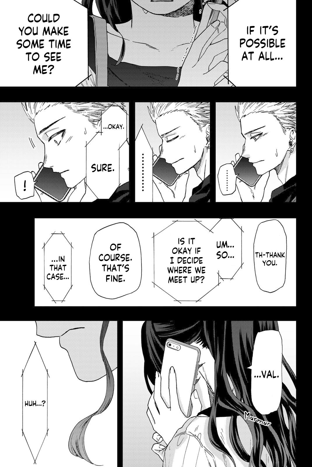 Read The Fragrant Flower Blooms with Dignity ENGLISH Manga Online