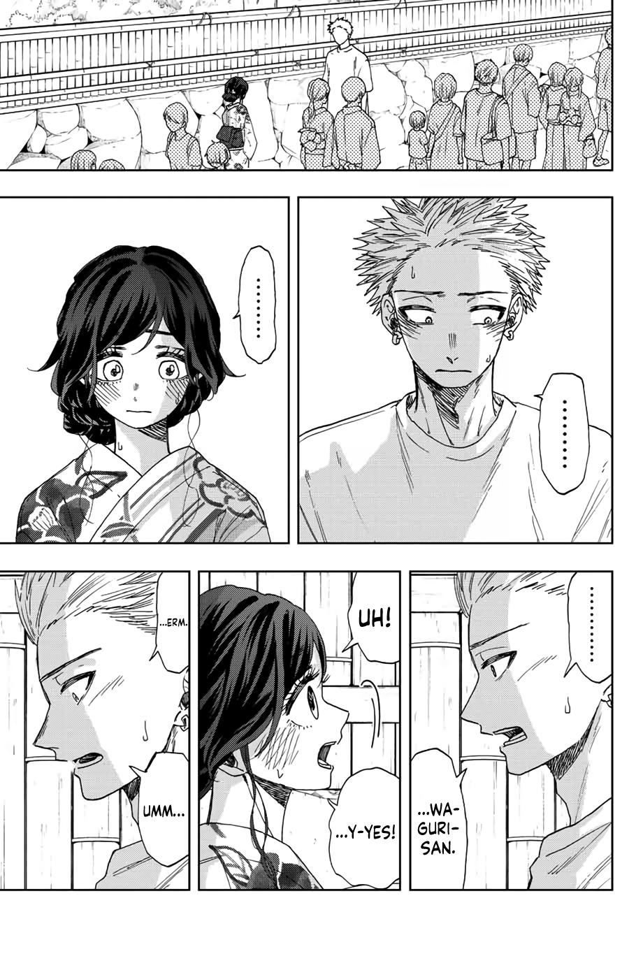 Read The Fragrant Flower Blooms with Dignity ENGLISH Manga Online
