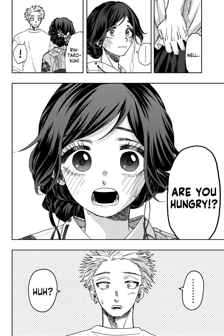 Read The Fragrant Flower Blooms with Dignity ENGLISH Manga Online
