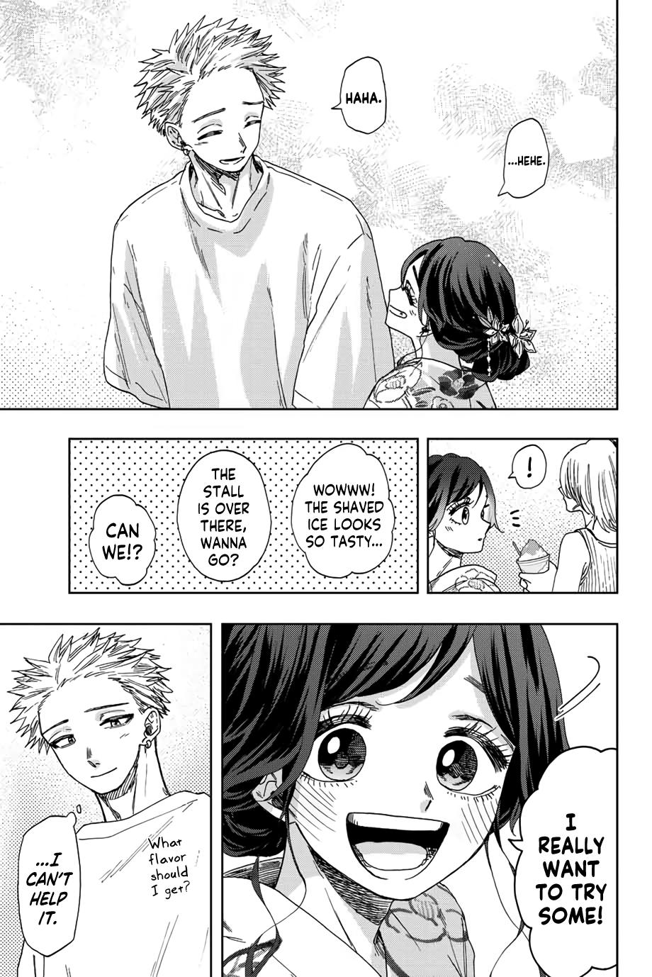 Read The Fragrant Flower Blooms with Dignity ENGLISH Manga Online