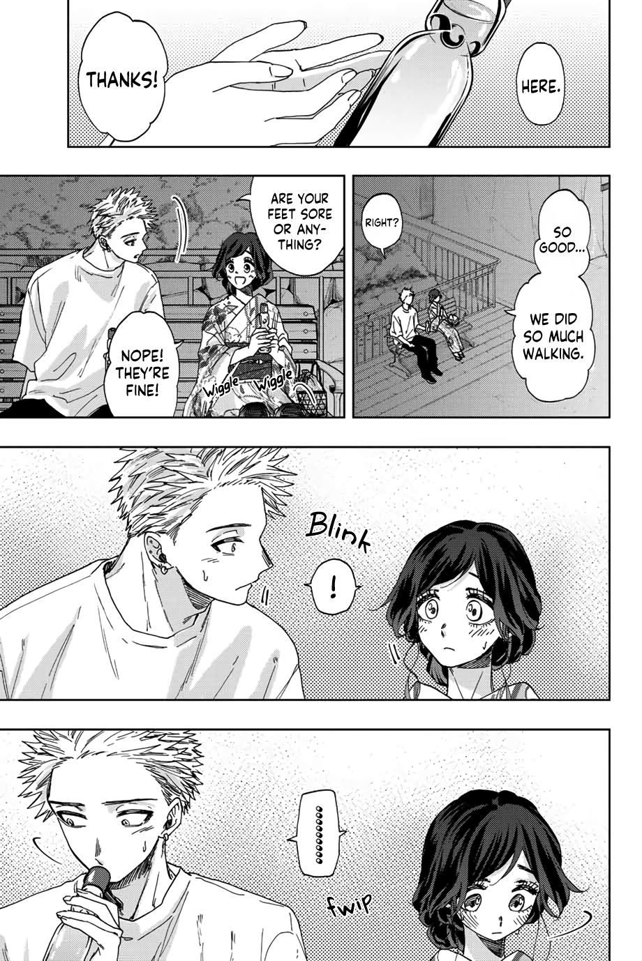 Read The Fragrant Flower Blooms with Dignity ENGLISH Manga Online