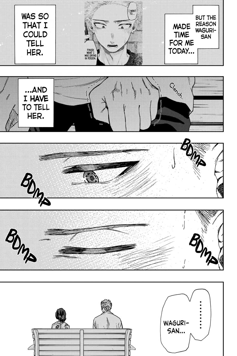 Read The Fragrant Flower Blooms with Dignity ENGLISH Manga Online