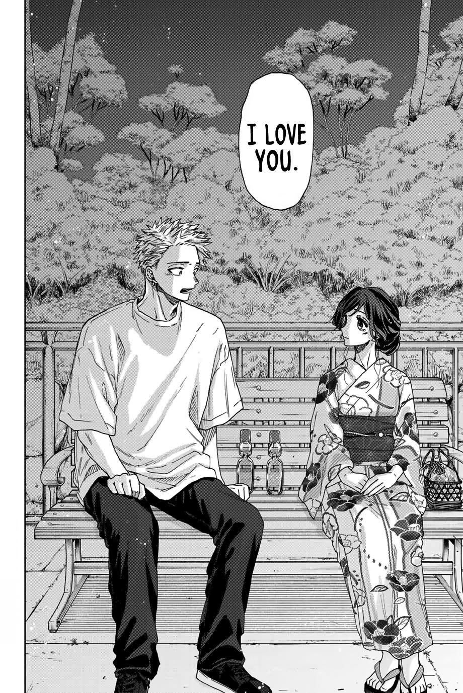 Read The Fragrant Flower Blooms with Dignity ENGLISH Manga Online