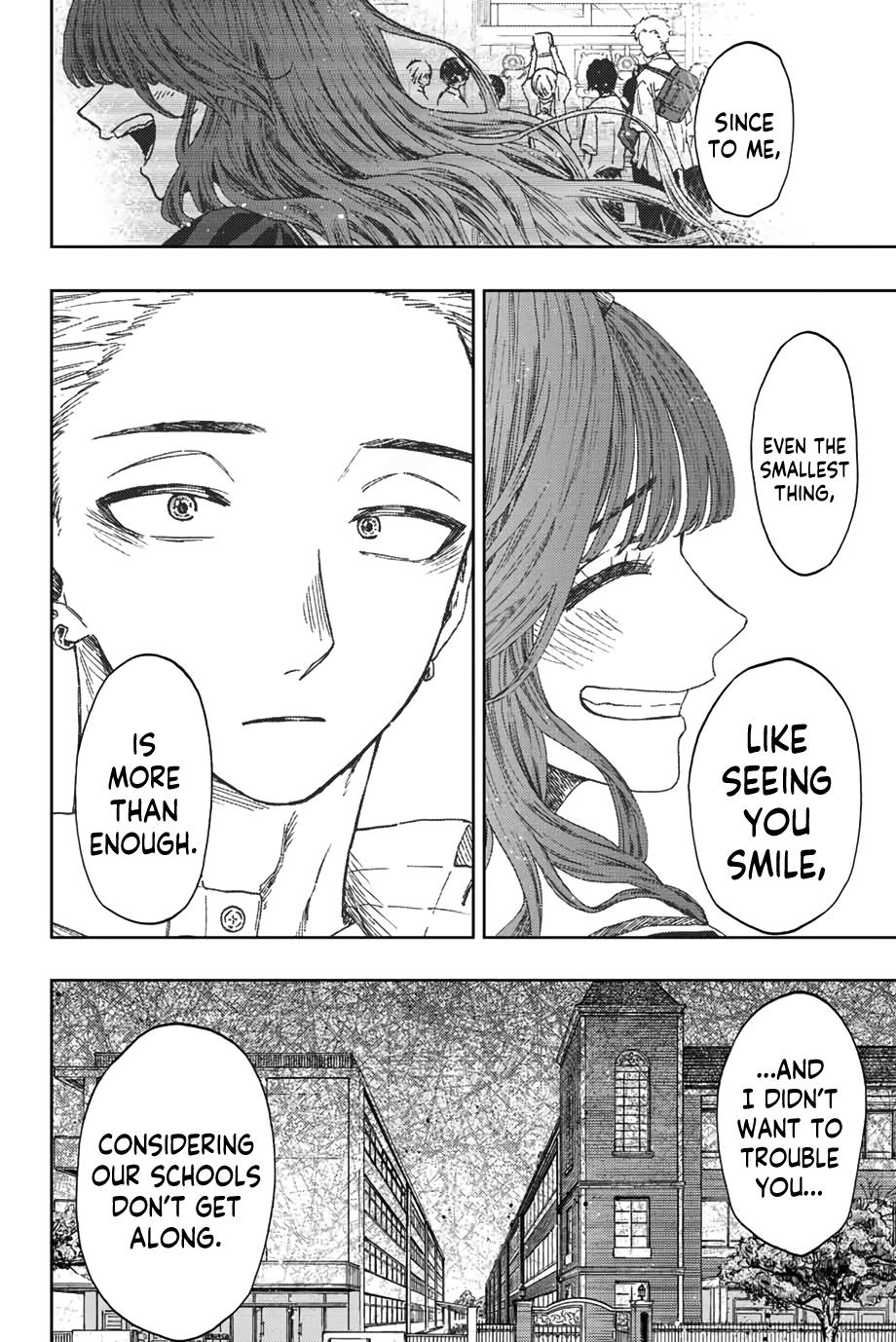 Read The Fragrant Flower Blooms with Dignity ENGLISH Manga Online