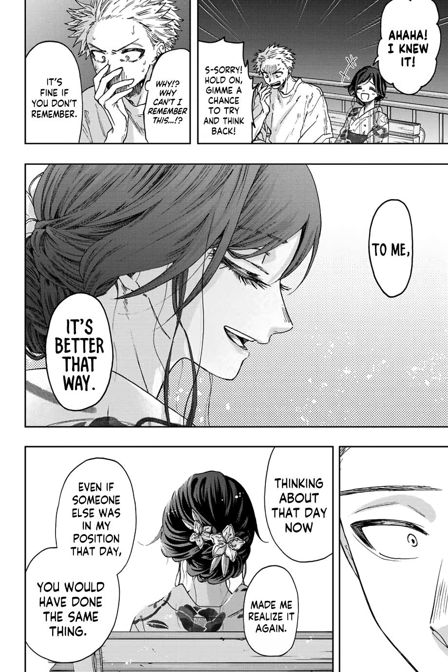Read The Fragrant Flower Blooms with Dignity ENGLISH Manga Online