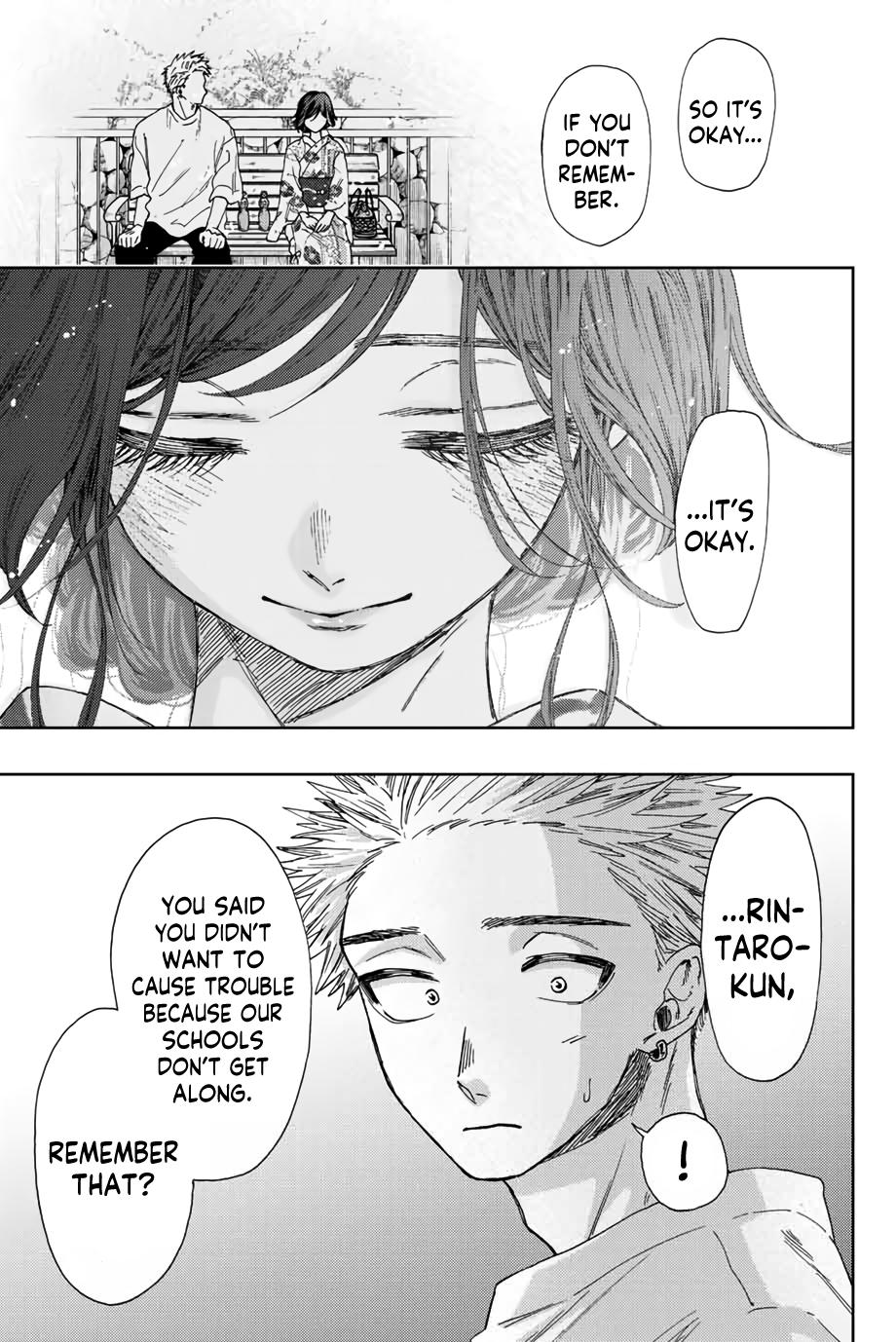 Read The Fragrant Flower Blooms with Dignity ENGLISH Manga Online