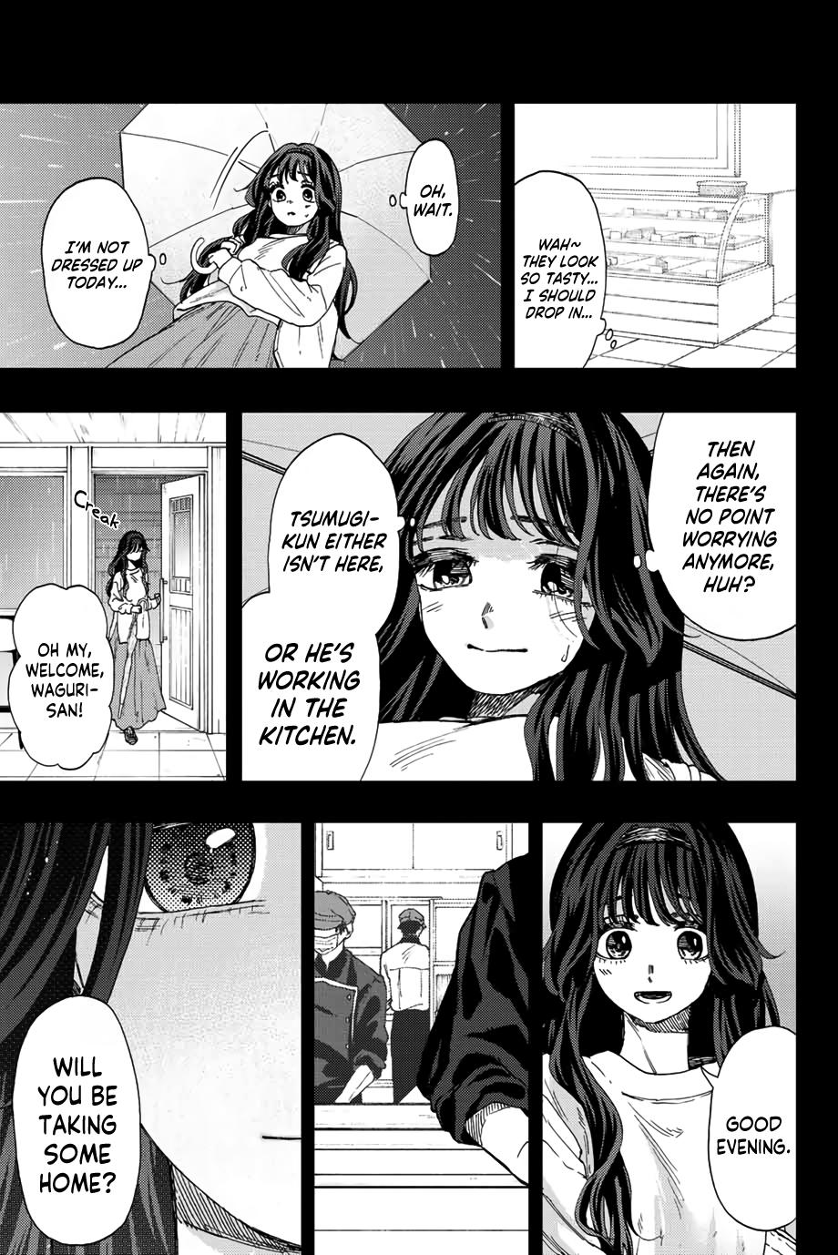 Read The Fragrant Flower Blooms with Dignity ENGLISH Manga Online