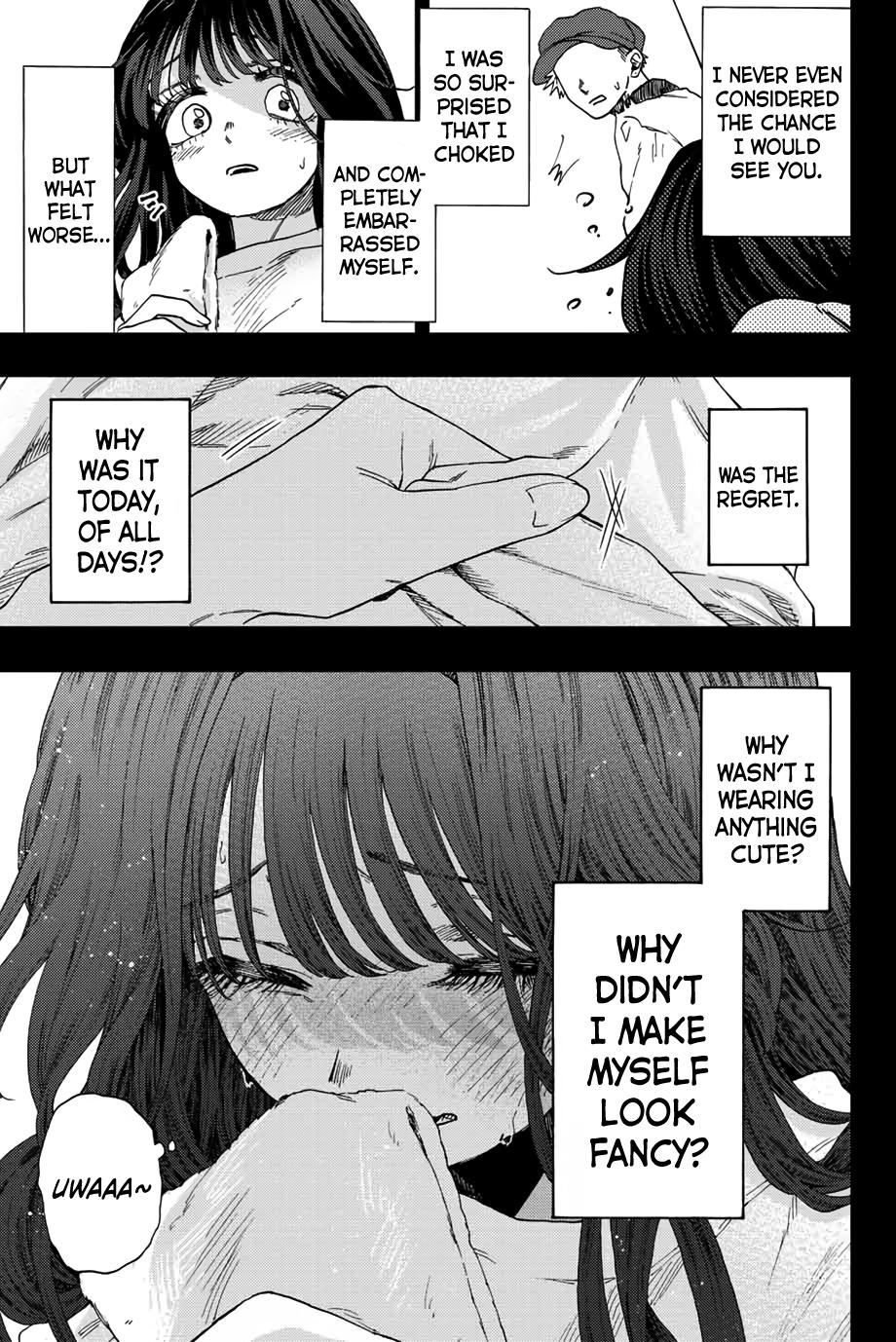 Read The Fragrant Flower Blooms with Dignity ENGLISH Manga Online