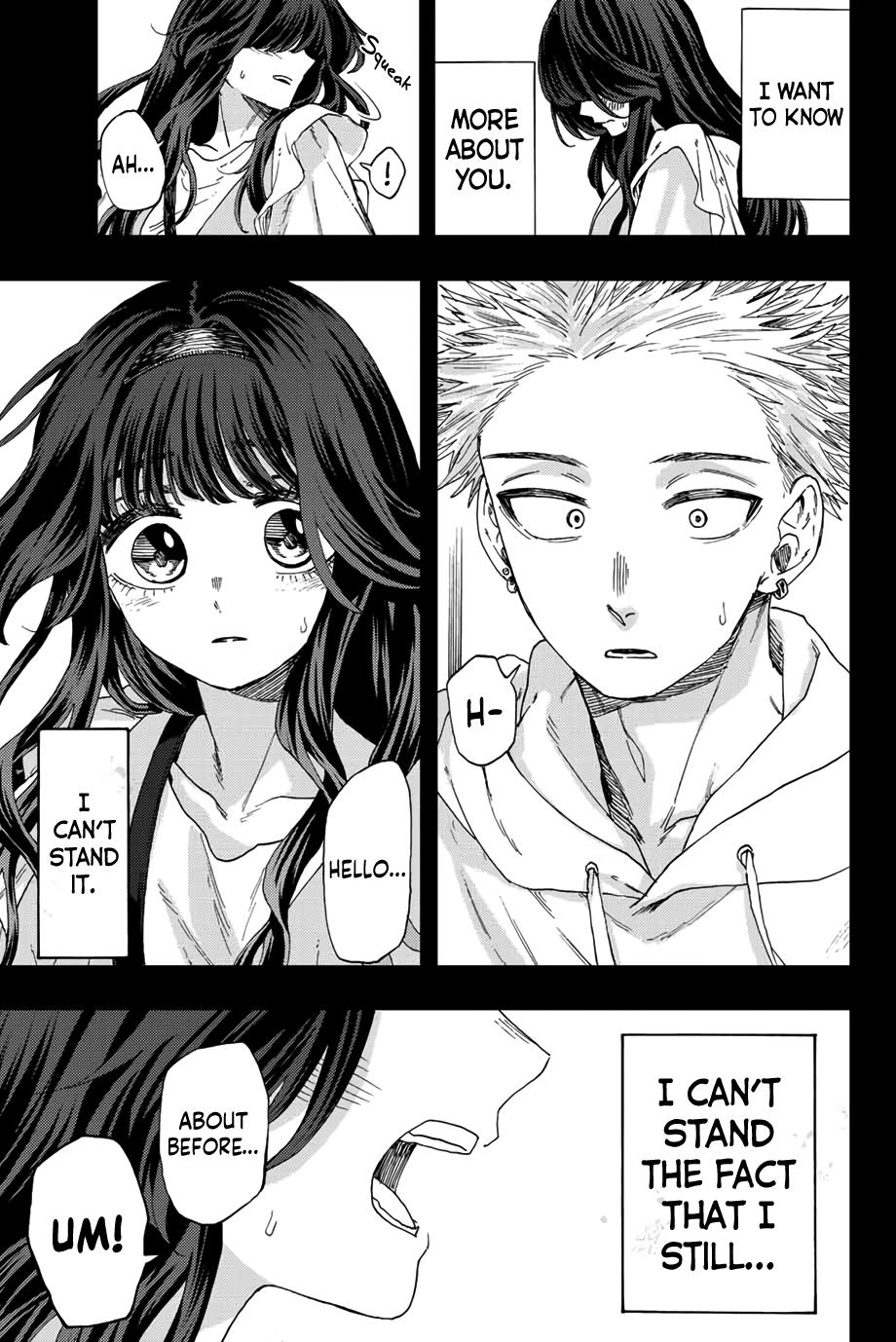 Read The Fragrant Flower Blooms with Dignity ENGLISH Manga Online